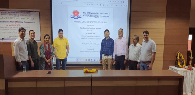 Mahatma Gandhi Physiotheraphy College Jaipur Campus Life photo 3